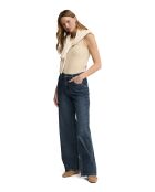 Jeans en coton Naomi medium blue
