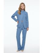 Blauwe jas Louna
