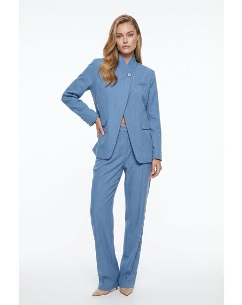 Blauwe jas Louna
