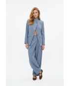 Blauwe jas Louna