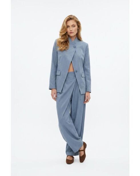 Blauwe jas Louna