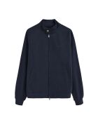 Veste en coton Riccardo navy