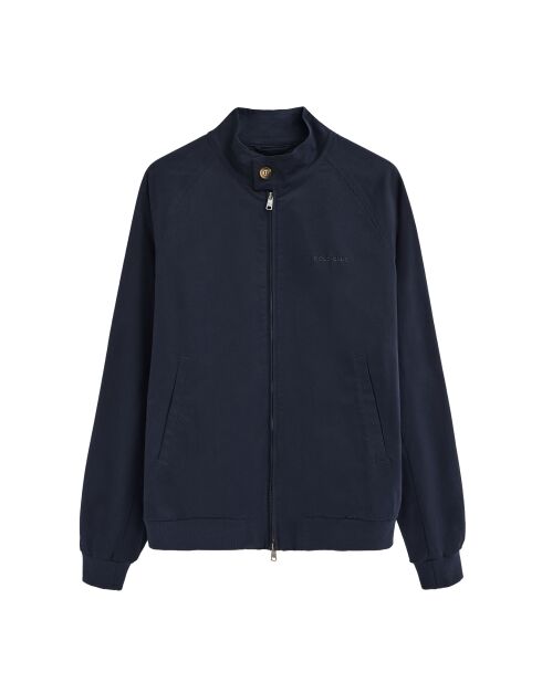 Veste en coton Riccardo navy