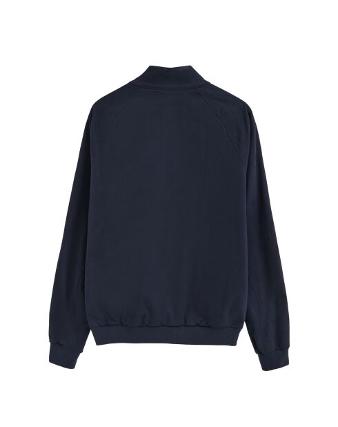 Veste en coton Riccardo navy
