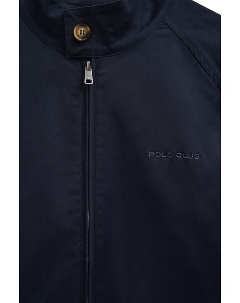 Veste en coton Riccardo navy