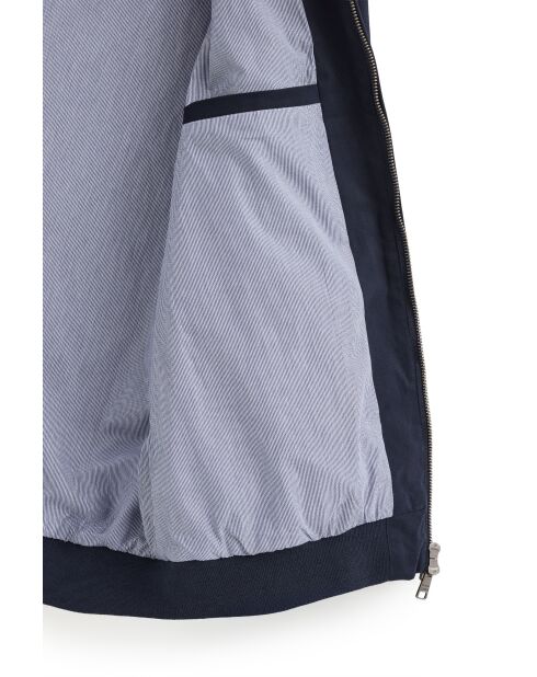 Veste en coton Riccardo navy