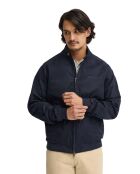 Veste en coton Riccardo navy