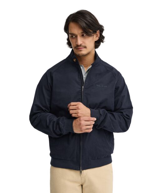 Veste en coton Riccardo navy
