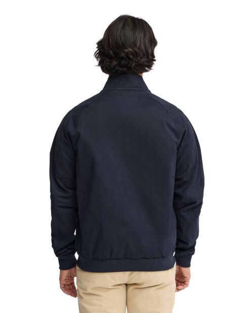 Veste en coton Riccardo navy