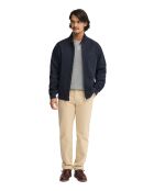 Veste en coton Riccardo navy