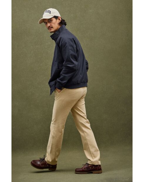Veste en coton Riccardo navy