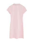 Rosafarbenes Baumwollkleid Victoria