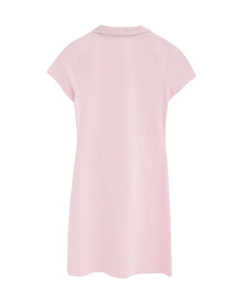 Rosafarbenes Baumwollkleid Victoria