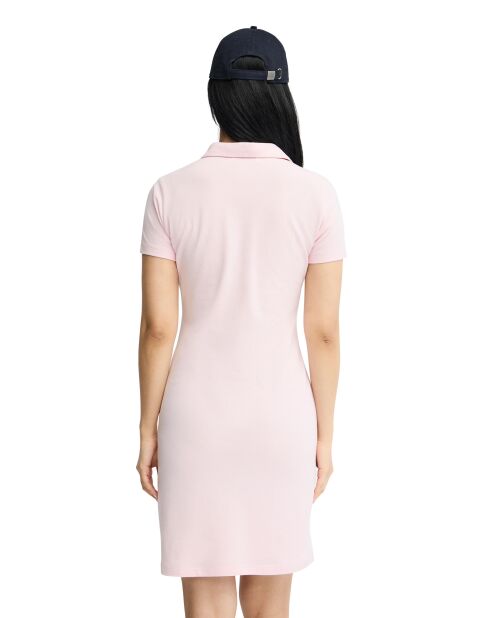 Rosafarbenes Baumwollkleid Victoria