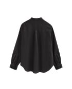 Camisa negra de manga larga Emilie