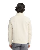 Felpa Anselme in cotone ecru
