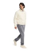Felpa Anselme in cotone ecru