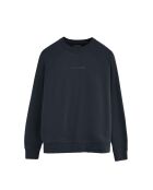 Felpa Germain in cotone blu scuro