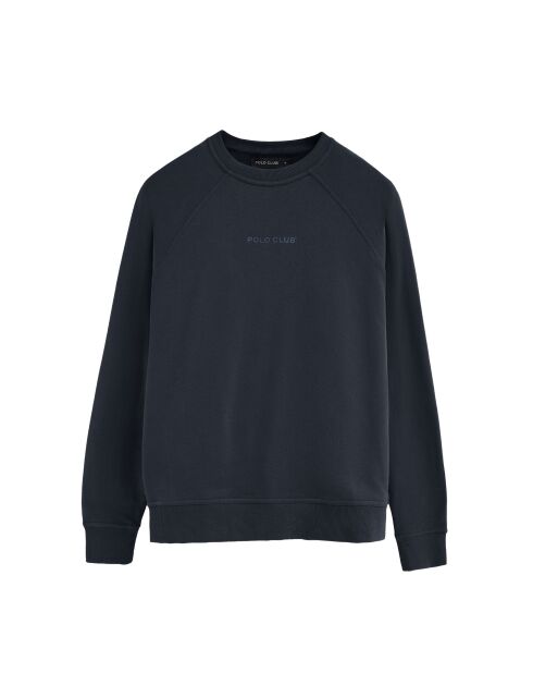Felpa Germain in cotone blu scuro