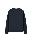 Felpa Germain in cotone blu scuro