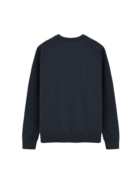 Felpa Germain in cotone blu scuro