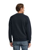 Felpa Germain in cotone blu scuro