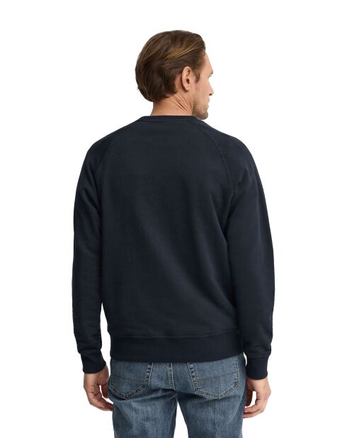 Felpa Germain in cotone blu scuro
