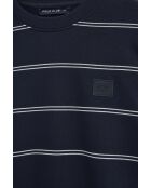 Felpa Hector in cotone blu scuro