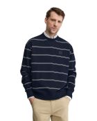 Felpa Hector in cotone blu scuro