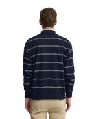 Felpa Hector in cotone blu scuro