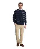 Felpa Hector in cotone blu scuro