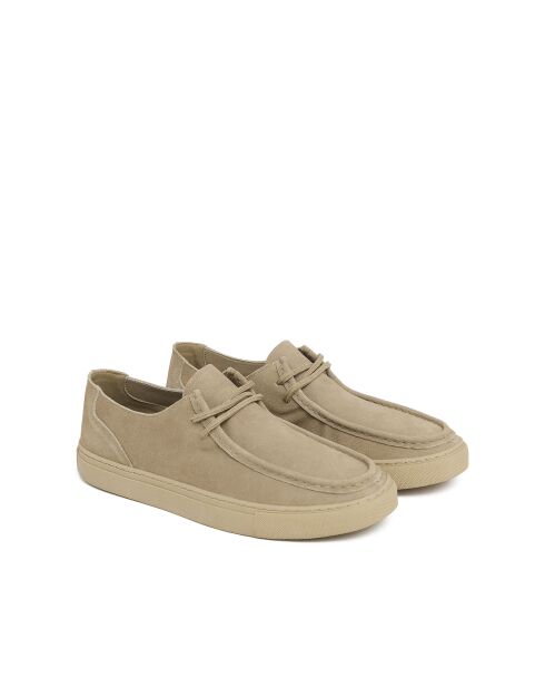 Zapatos wallaby de gamuza Youssef Sand