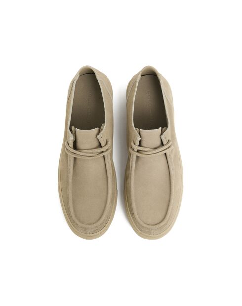 Zapatos wallaby de gamuza Youssef Sand