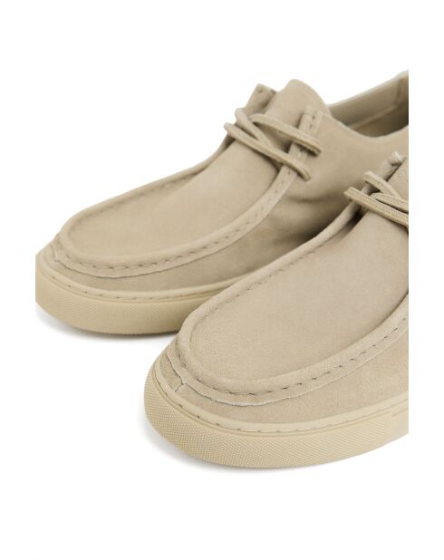Zapatos wallaby de gamuza Youssef Sand