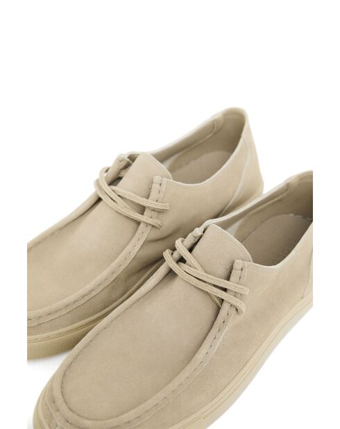 Zapatos wallaby de gamuza Youssef Sand