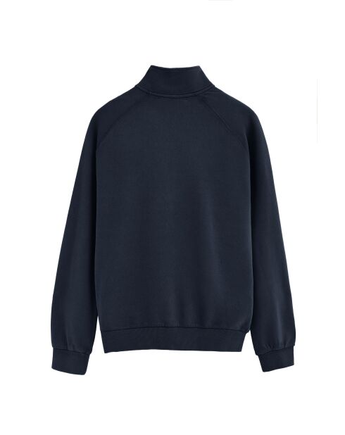 Felpa Côme in cotone blu