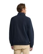 Felpa Côme in cotone blu