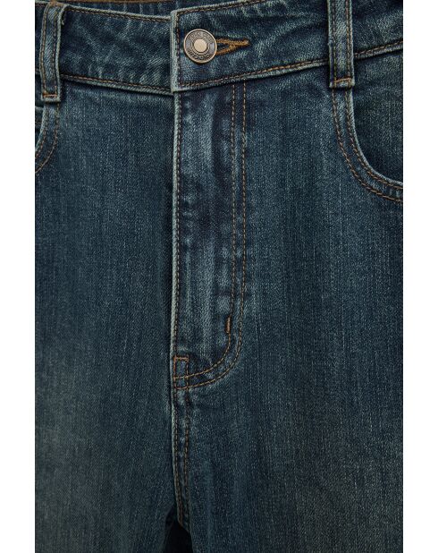 Jeans en coton Mila medium blue