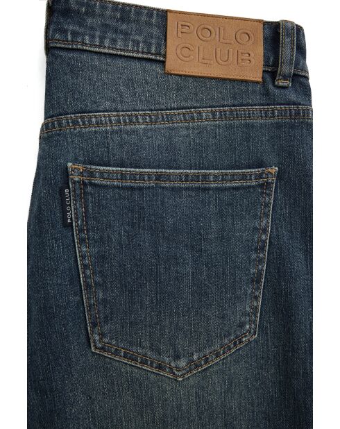 Jeans en coton Mila medium blue
