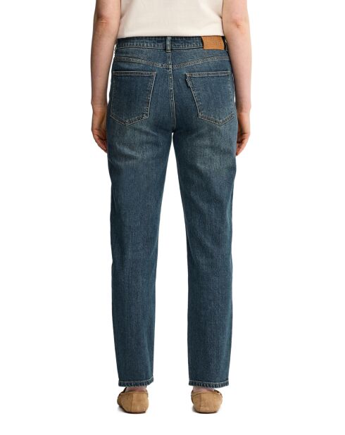 Jeans en coton Mila medium blue