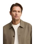Veste en lin mélangé Salvatore khaki