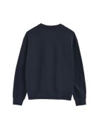 Sweat-shirt en coton Raphaëlle navy