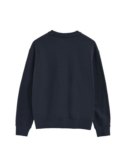 Sweat-shirt en coton Raphaëlle navy