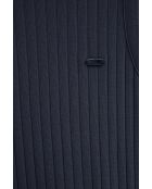 Canotta Marie navy in cotone