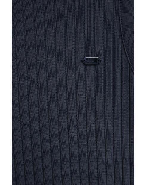 Débardeur en coton Marie navy