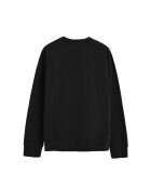 Sweat-shirt en coton Edgar noir