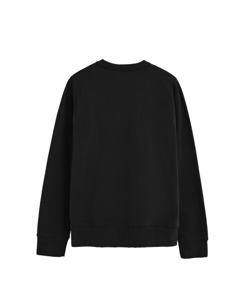 Sweat-shirt en coton Edgar noir