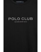 Sweat-shirt en coton Edgar noir