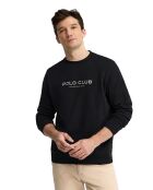 Sweat-shirt en coton Edgar noir