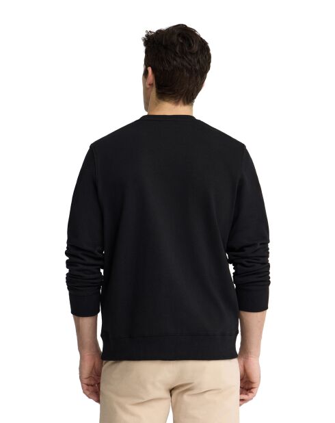 Sweat-shirt en coton Edgar noir